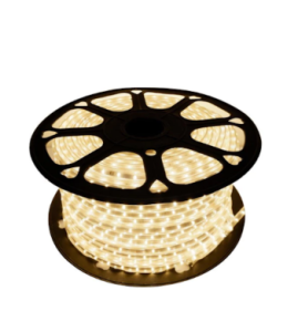 Satu Keluarga Lampu LED Strip Warm White