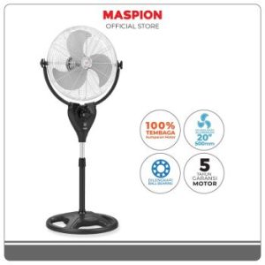 Maspion | Power Stand Fan Kipas Angin Daya Berdiri
