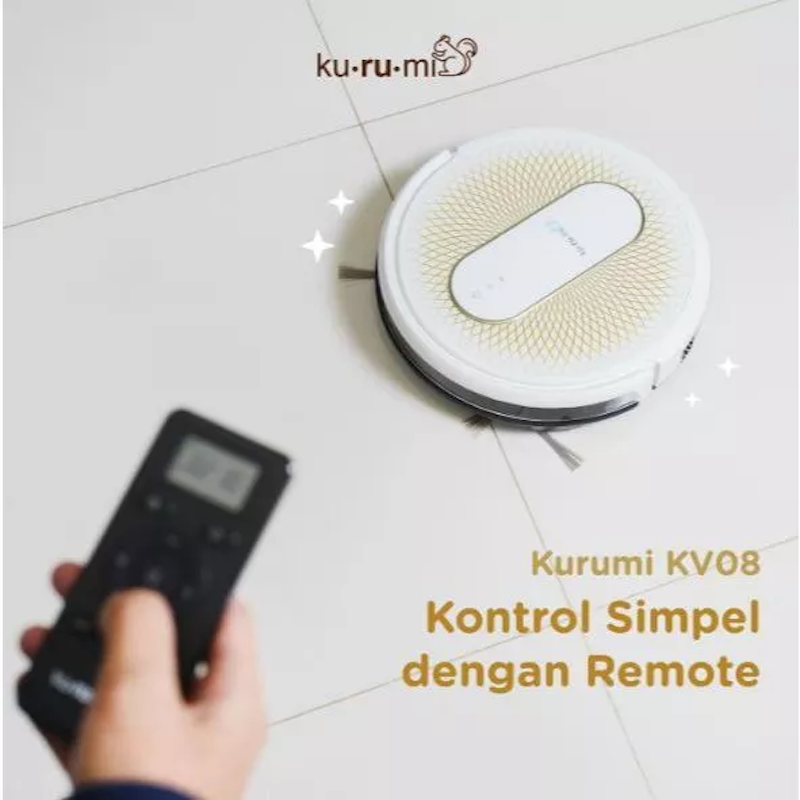 Kurumi Robot Vacuum Cleaner