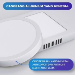 Han River Lampu Downlight Outbow 6W Kotak
