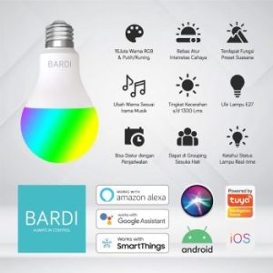 BARDI | Smart Light Bulb 12W