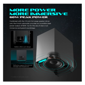 EDIFIER 2.1 Desktop Gaming Speakers