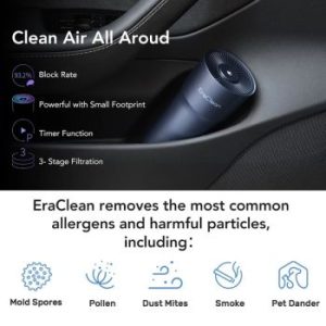 EraClean Car Air Purifier