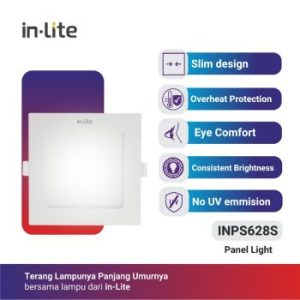 In-Lite LED Panel Inbow 12W Kotak