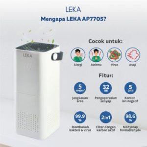 LEKA Portable Air Purifier