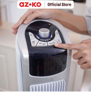 AZKO Kris Kipas Angin Berdiri Led 60 watt