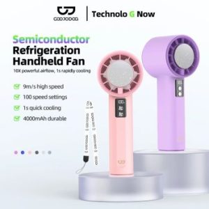 GOOJODOQ High-speed kipas 100 Gear