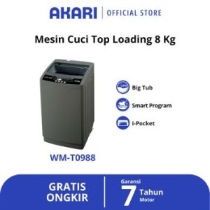 AKARI Mesin Cuci Top Loading