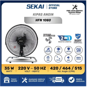 SEKAI Kipas Angin 2in1