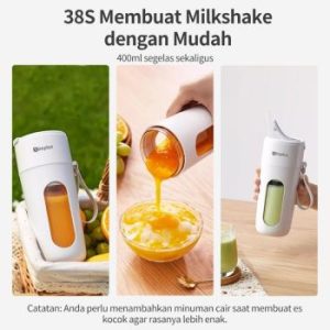 Simplus Juicer Portable Blender Cordless 400 ml