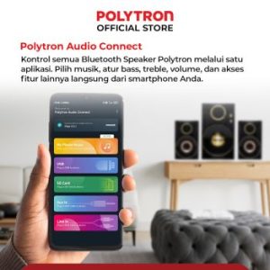 POLYTRON Bluetooth Speaker Multimedia