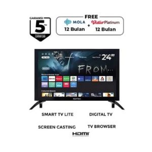 Polytron | 24" Smart TV