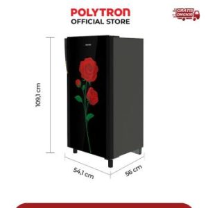 Polytron | Kulkas 1 Pintu Belleza Varia 160 liter