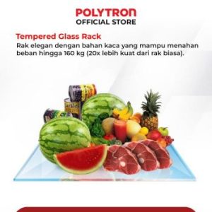 Polytron | Kulkas 1 Pintu Metallic 180 Liter