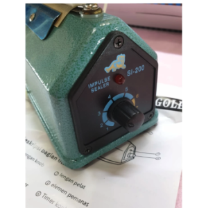 Double Leopards Gold Impulse Sealer