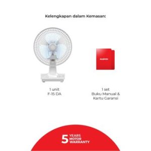 Maspion | Desk Fan 6 Inch