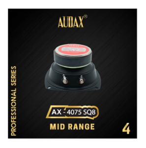 Audax Speaker Pasif 4"