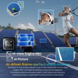 Hisense | 55" QD Mini LED ULED