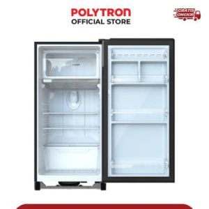 Polytron | Kulkas 1 Pintu Metallic 180 Liter