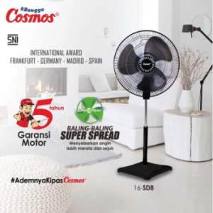 Cosmos Kipas Angin Stand Fan