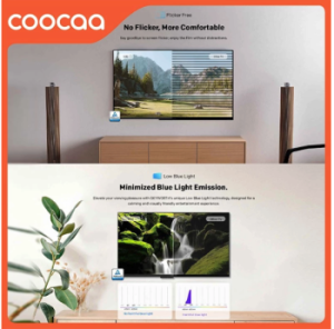Coocaa 4K Google TV