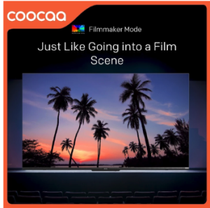 Coocaa 4K Google TV