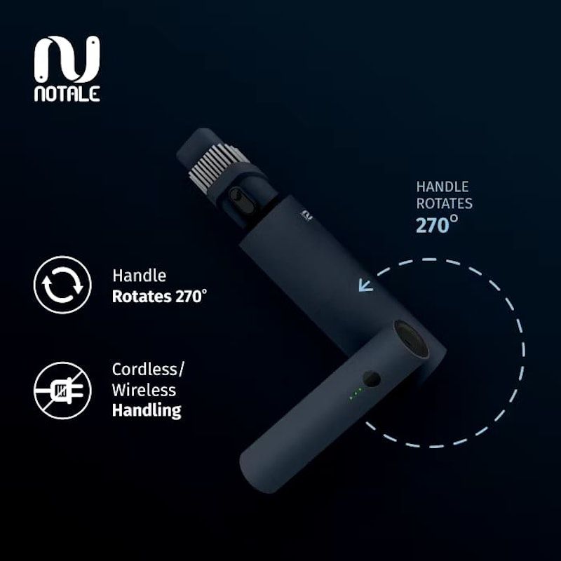 Notale Portable Car Vacuum Cleaner