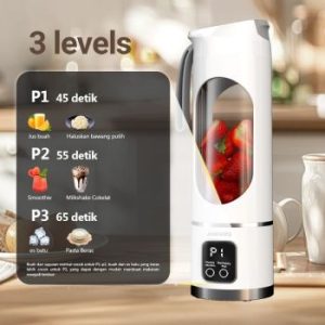 JameMirs Blender Mini Portable 500 ml