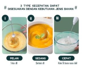 Earise Mini Hand Mixer