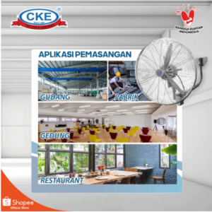 CKE Wall Fan Remote 30 Inch