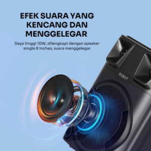 ROBOT Speaker Karaoke 10W