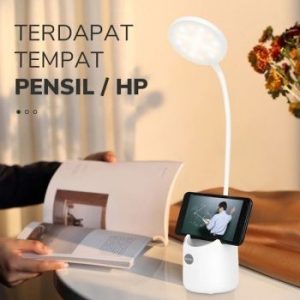 Lampu Belajar Tricolour Sentuh