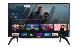SHARP | 42 Inch Full-HD Android TV with Google Assistant