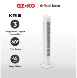 AZKO Kris Kipas Angin Berdiri 45 watt