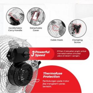 Maspion | Kipas Angin Power Fan