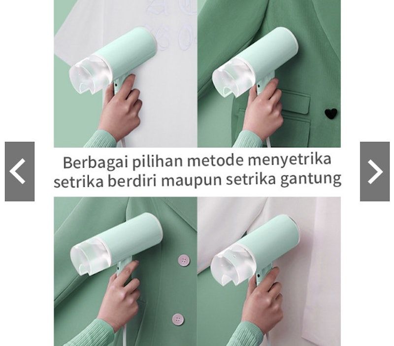 Simplus Setrika Uap Genggam