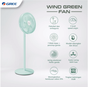 Gree Green Wind Fan
