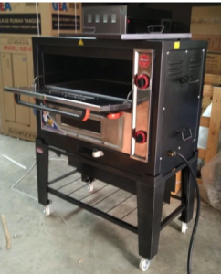 Zeppelin Black Oven 90 100x55x74
