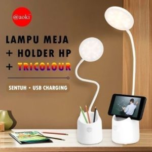 Lampu Belajar Tricolour Sentuh