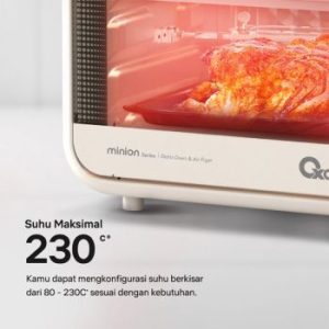 Oxone Retro Air Fryer & Oven