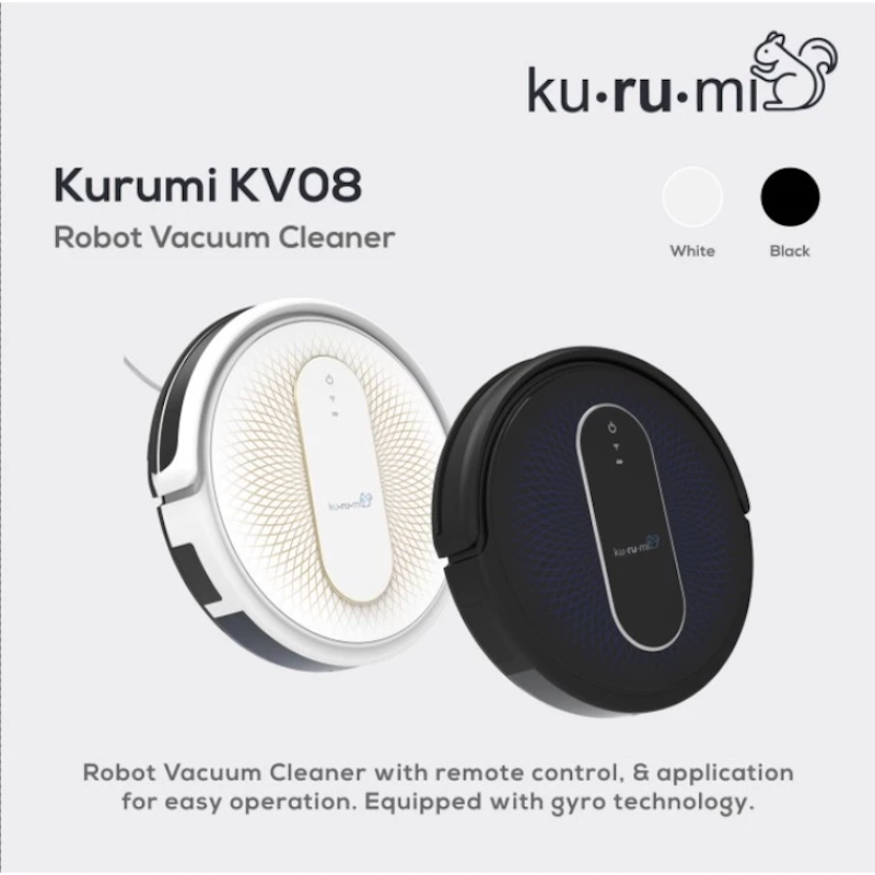 Kurumi Robot Vacuum Cleaner