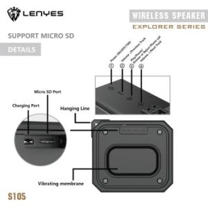 Lenyes Wireless Speaker