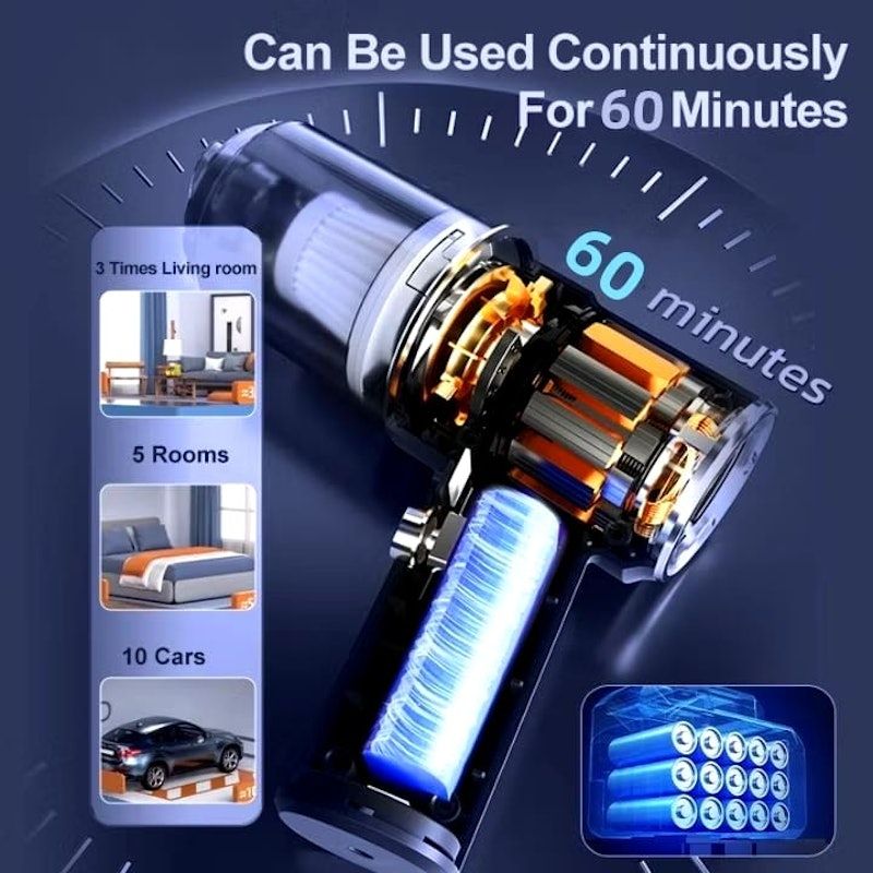 Philips | Vacuum cleaner Portabel 5 in 1 698000 Pa