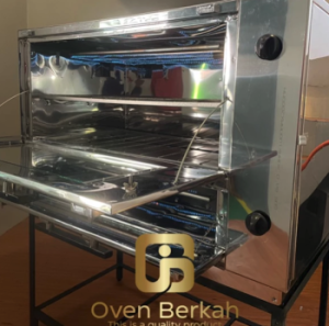 Oven Gas Otomatis 35 L 90x55x70
