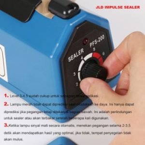 JLD Tabletop Impulse Heat Sealer