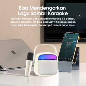 ACOME Bluetooth Speaker Mini Karaoke