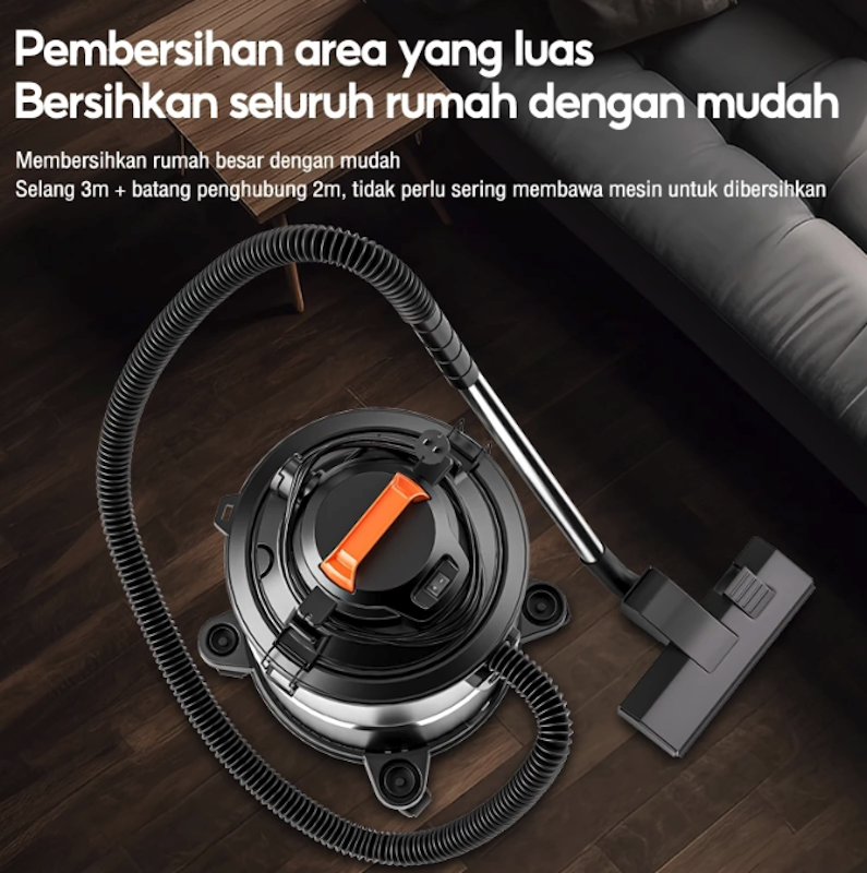 Tixx Vacuum Cleaner 18 L Anti Tungau