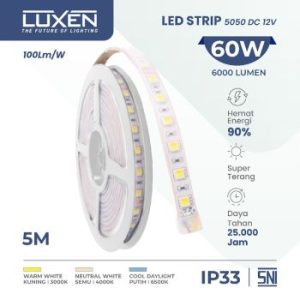 Luxen LED Strip 5050 Putih