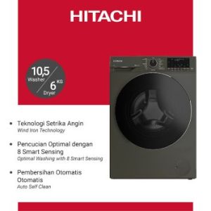 Hitachi | Front Loading 10.5kg / 7kg