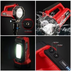 Sunrei Lampu Senter